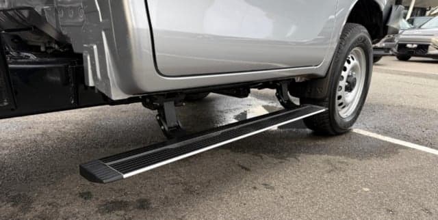 2025 Toyota Hilux Workmate in Silver