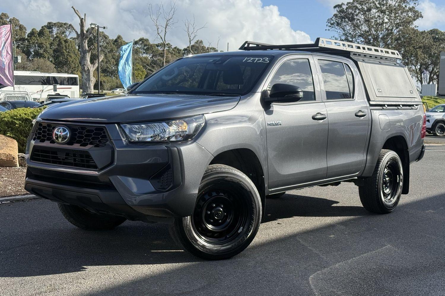 2024 Toyota Hilux Workmate in Silver