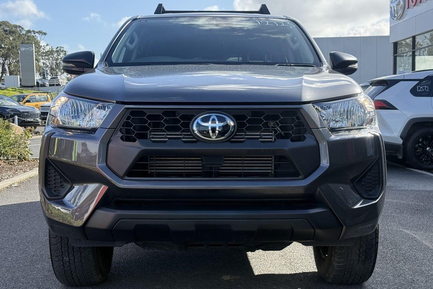 2024 Toyota Hilux Workmate in Silver
