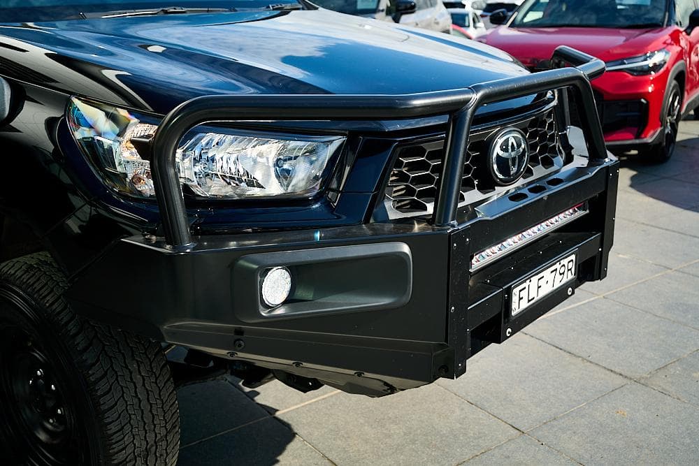 2024 Toyota Hilux Workmate in Black