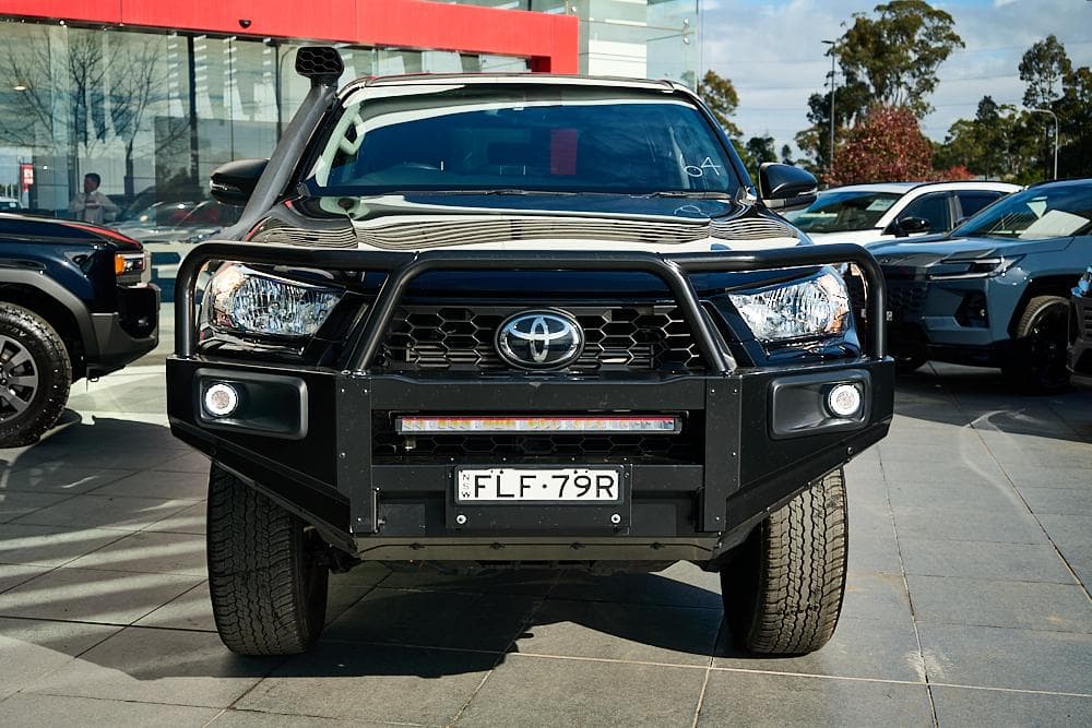 2024 Toyota Hilux Workmate in Black