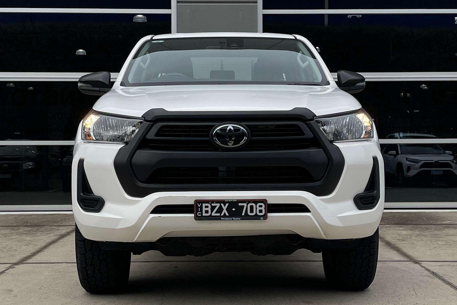 2022 Toyota Hilux Workmate in White