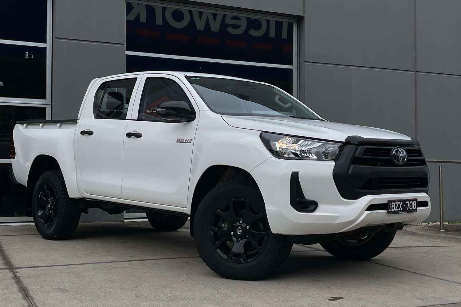 2022 Toyota Hilux Workmate in White