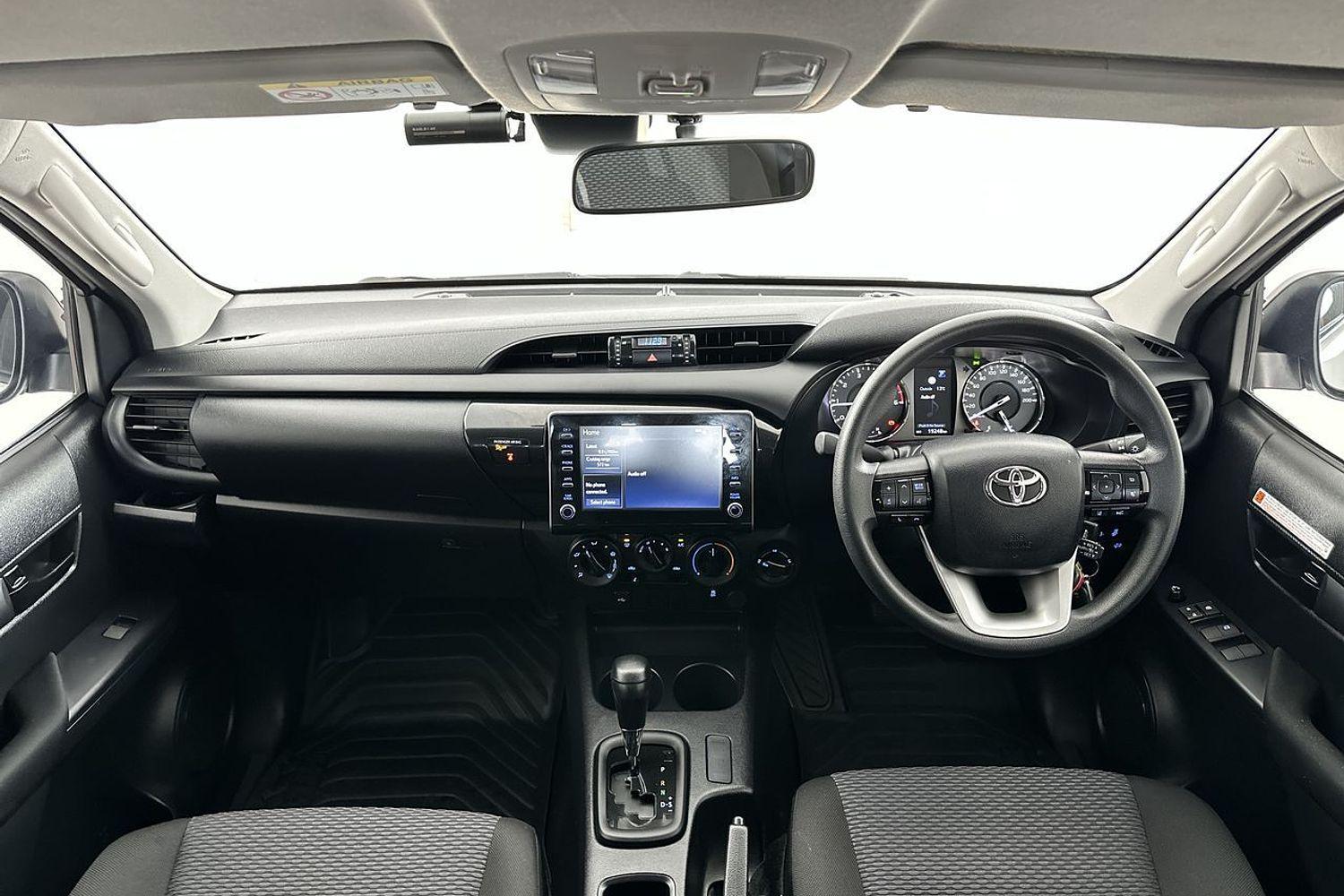 2023 Toyota Hilux Workmate in White