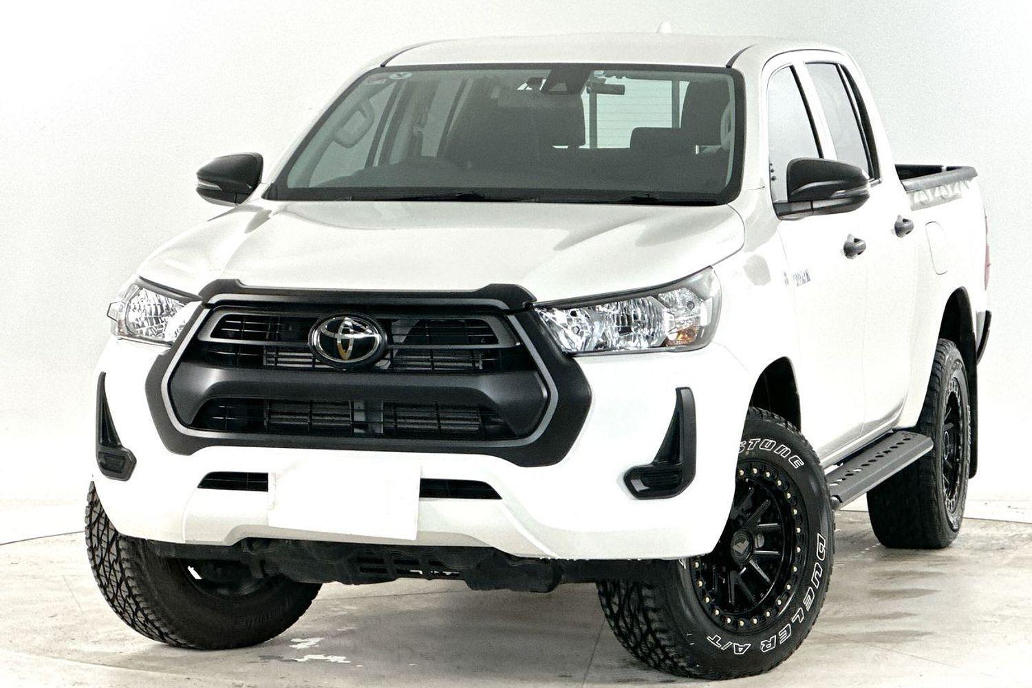 2023 Toyota Hilux Workmate in White
