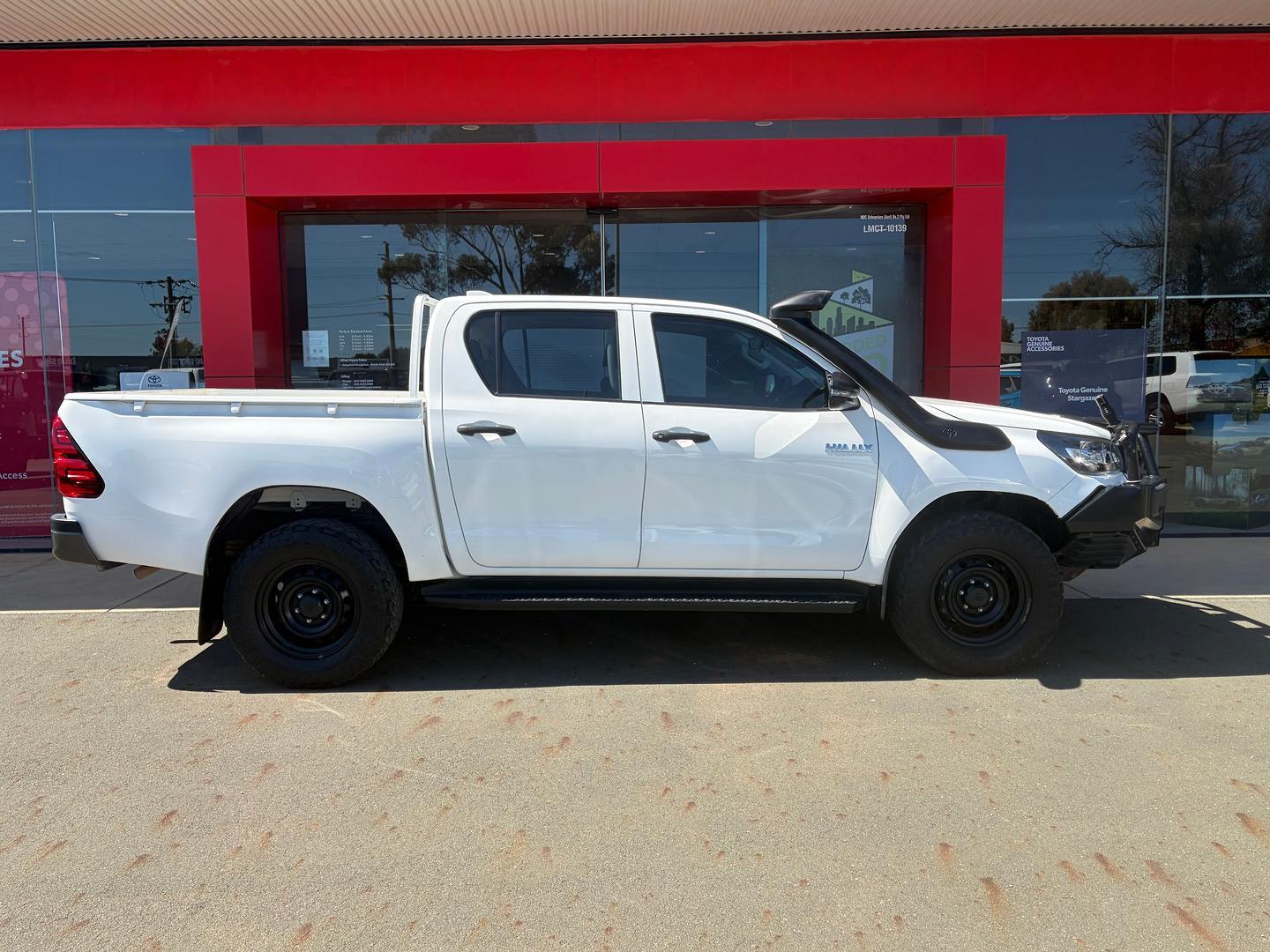2022 Toyota Hilux Workmate in White
