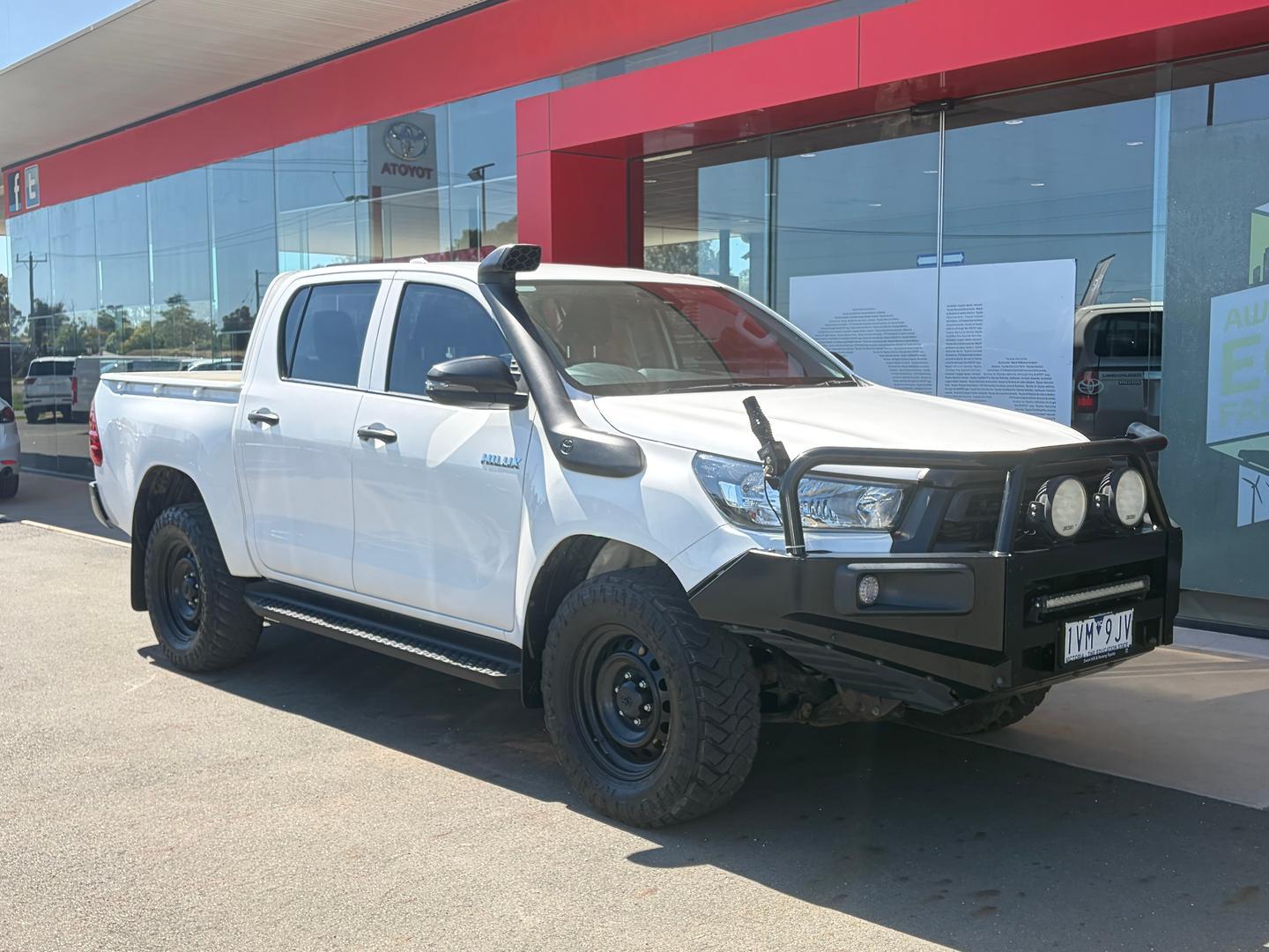 2022 Toyota Hilux Workmate in White