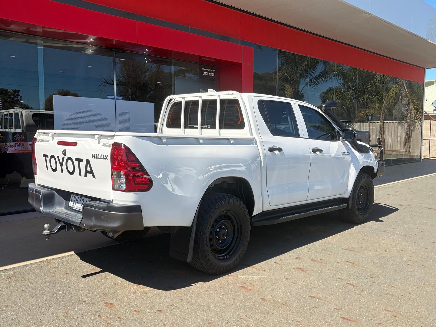 2022 Toyota Hilux Workmate in White