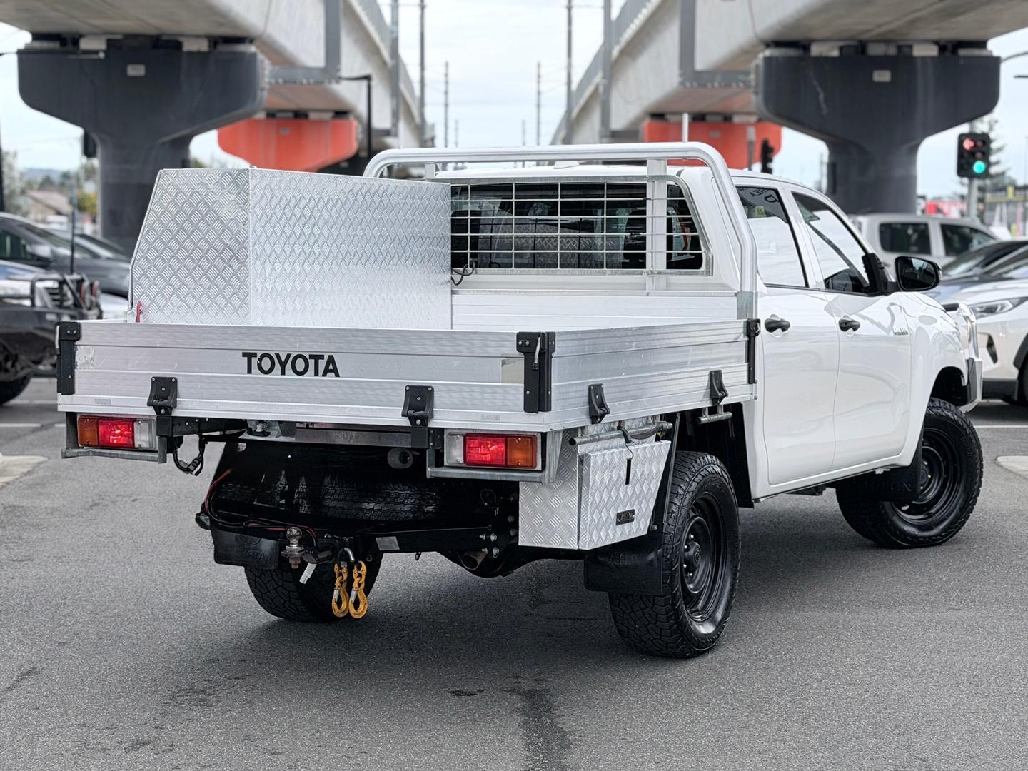 2022 Toyota Hilux Workmate in White