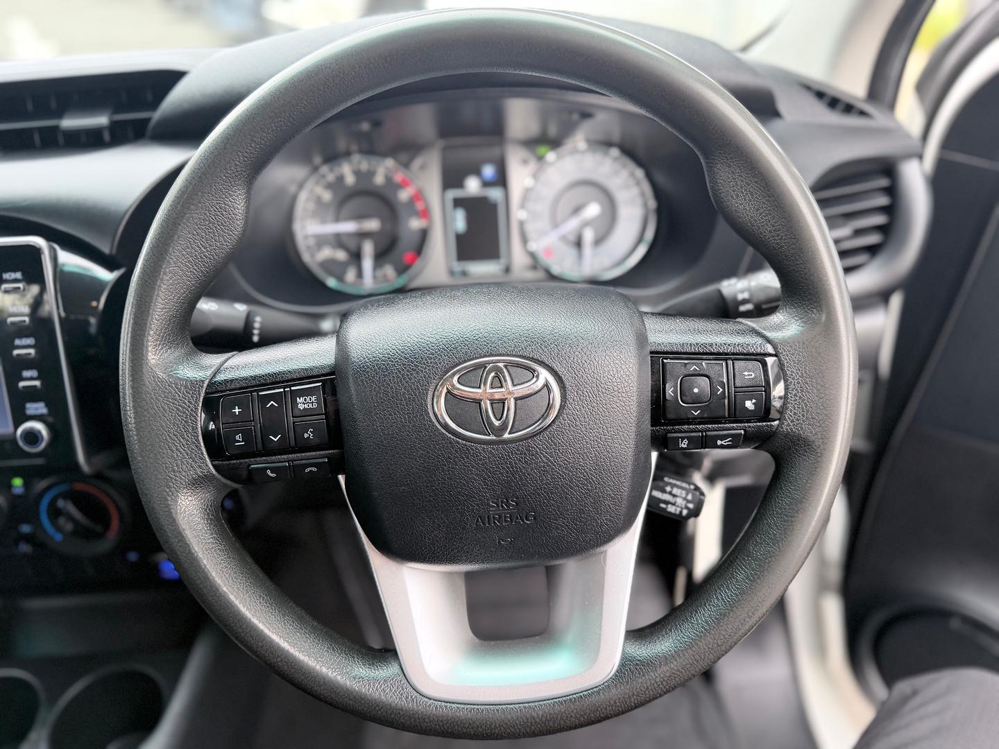 2022 Toyota Hilux Workmate in White