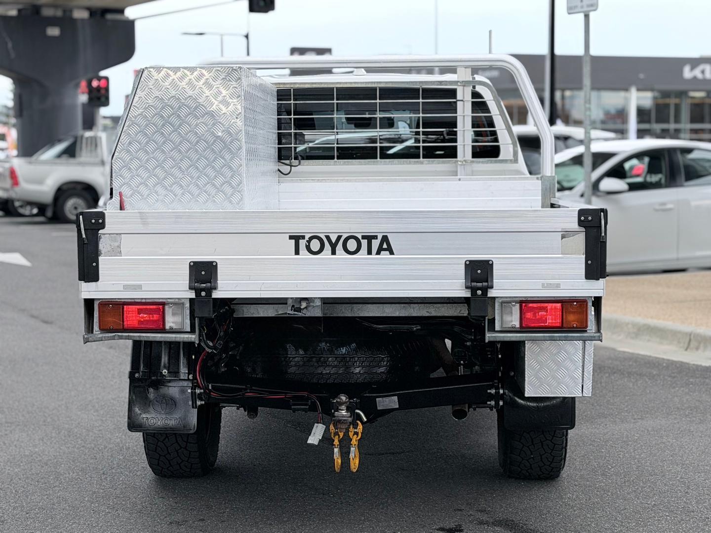 2022 Toyota Hilux Workmate in White