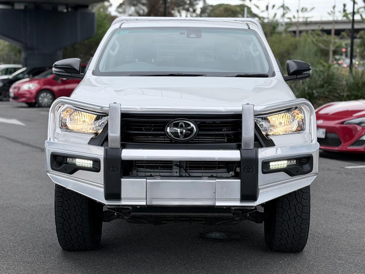 2022 Toyota Hilux Workmate in White