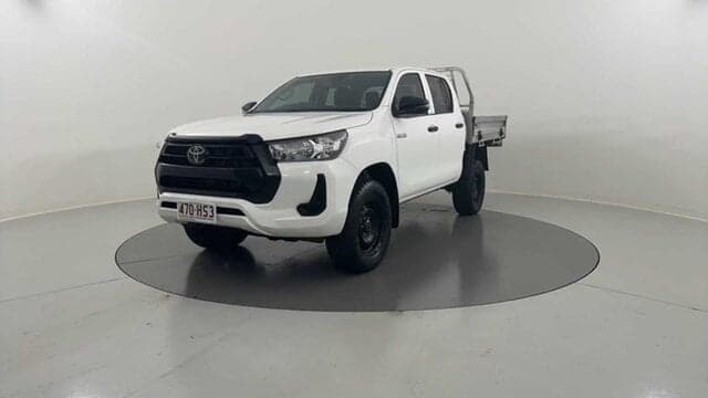 2023 Toyota Hilux Workmate in White