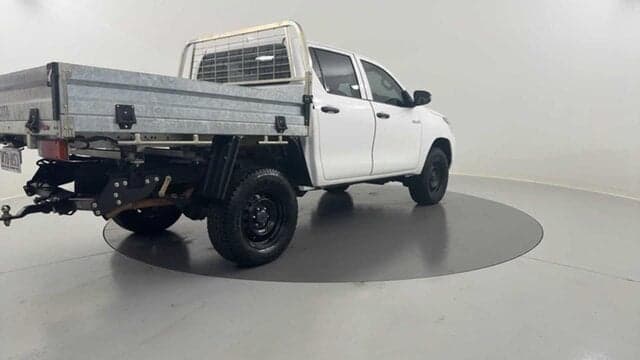 2023 Toyota Hilux Workmate in White