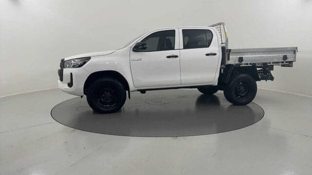 2023 Toyota Hilux Workmate in White