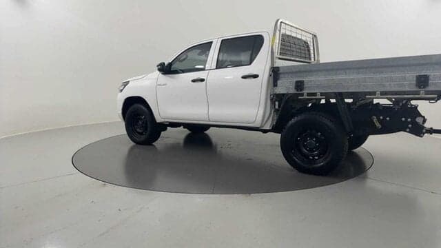 2023 Toyota Hilux Workmate in White