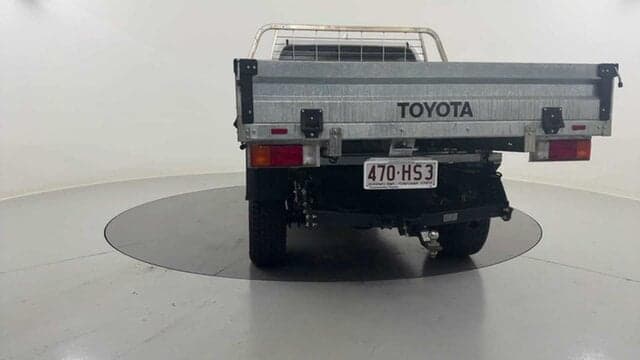 2023 Toyota Hilux Workmate in White