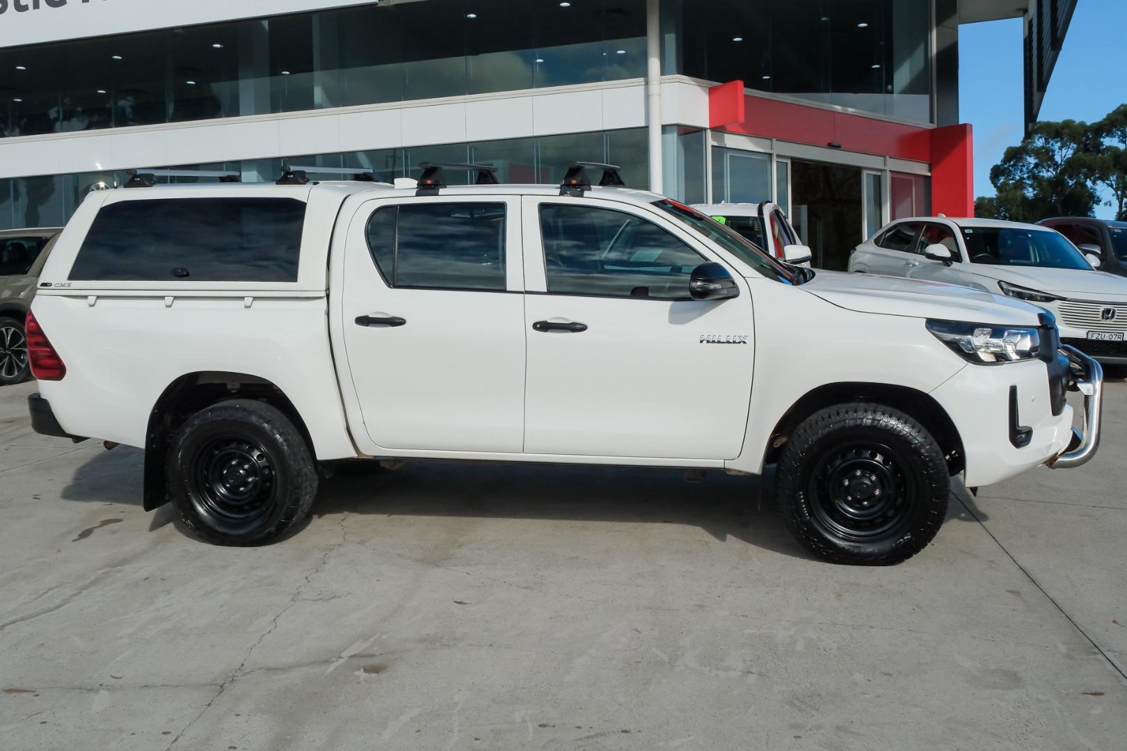 2022 Toyota Hilux Workmate in White