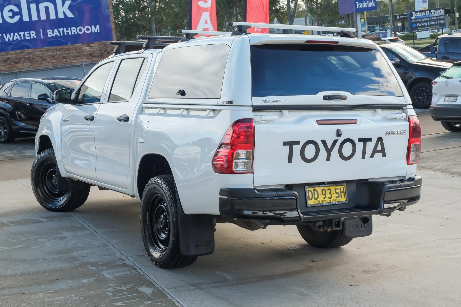 2022 Toyota Hilux Workmate in White