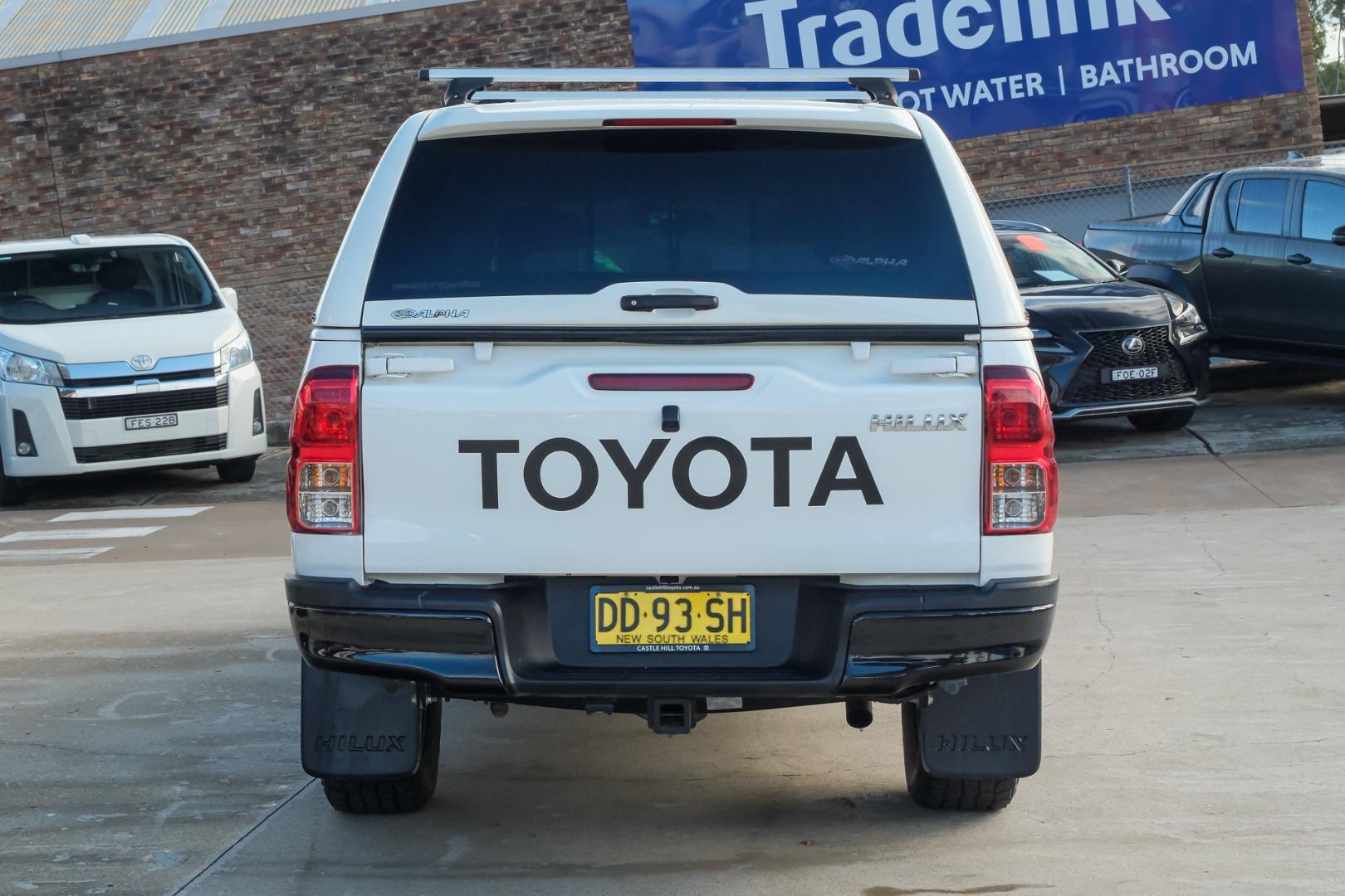 2022 Toyota Hilux Workmate in White