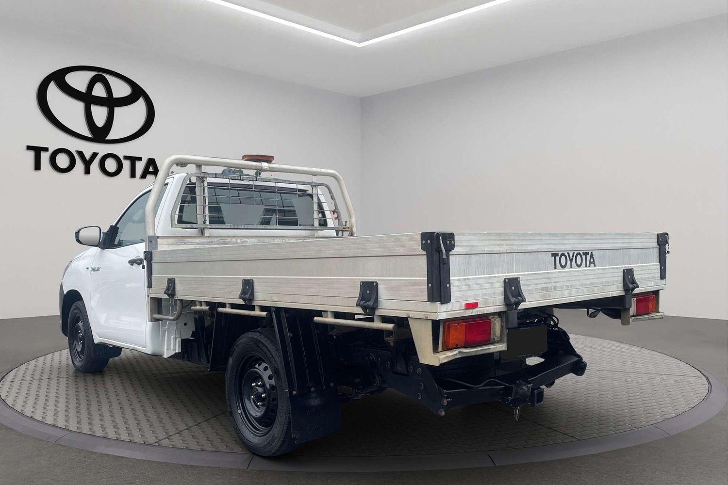 2016 Toyota Hilux Workmate in White