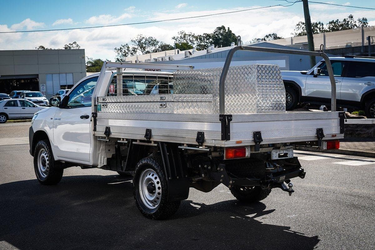 2020 Toyota Hilux Workmate in White
