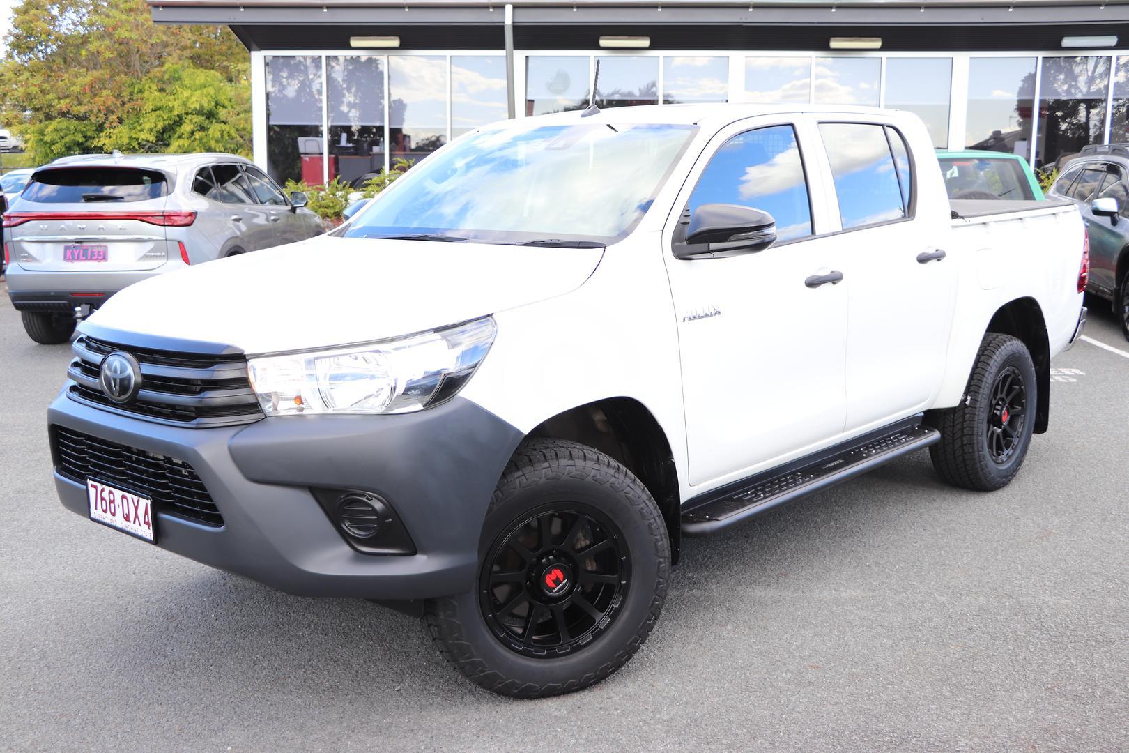 2020 Toyota Hilux Workmate in White