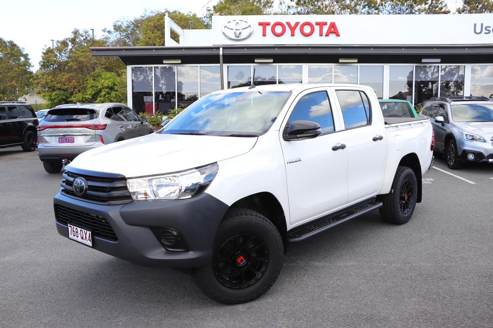 2020 Toyota Hilux Workmate in White