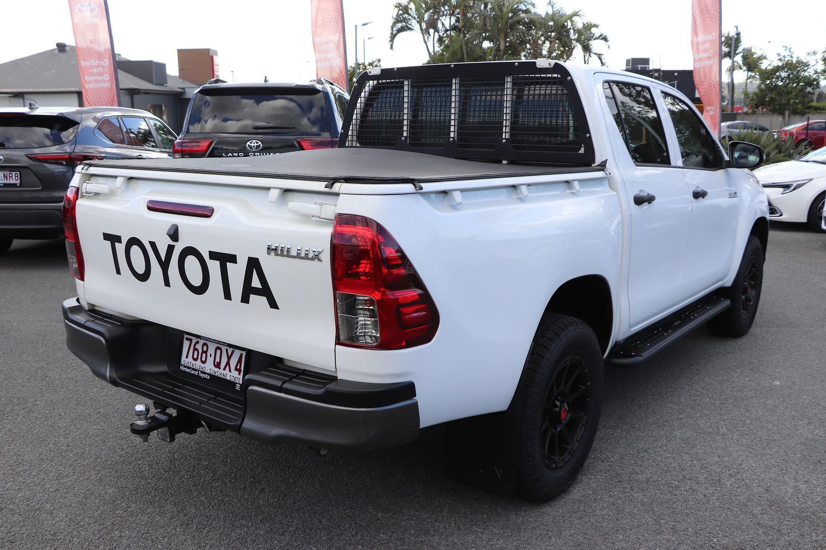 2020 Toyota Hilux Workmate in White