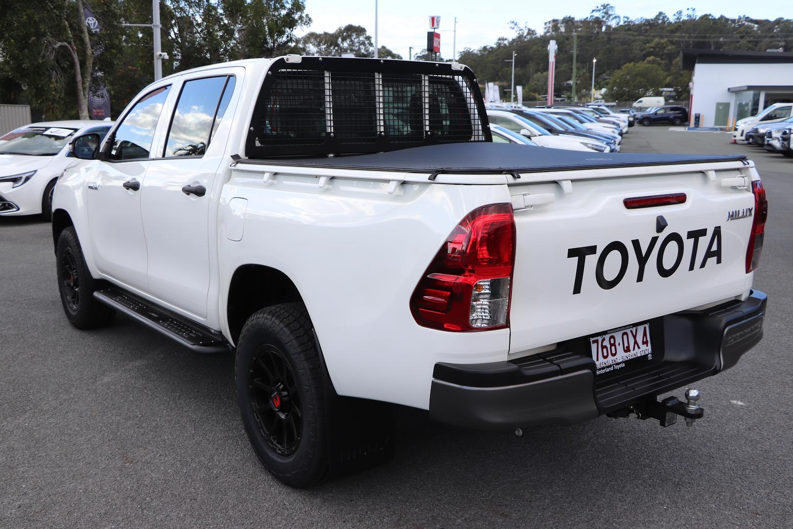 2020 Toyota Hilux Workmate in White