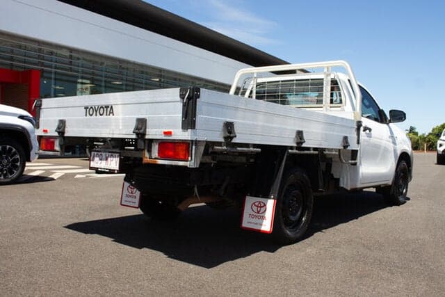 2016 Toyota Hilux Workmate in White