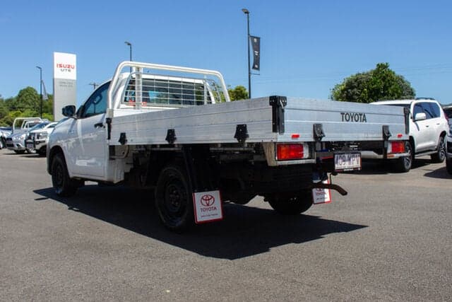 2016 Toyota Hilux Workmate in White