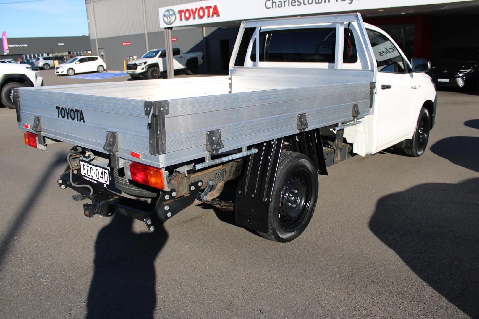 2019 Toyota Hilux Workmate in White