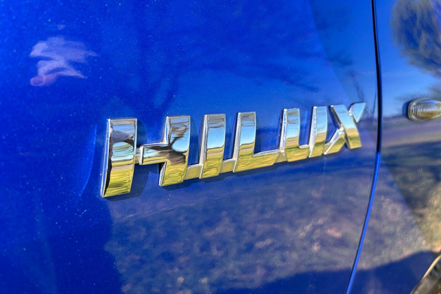 2019 Toyota Hilux Workmate in Blue