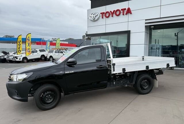 2020 Toyota Hilux Workmate in Black