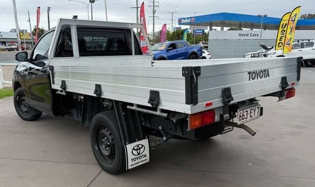 2020 Toyota Hilux Workmate in Black