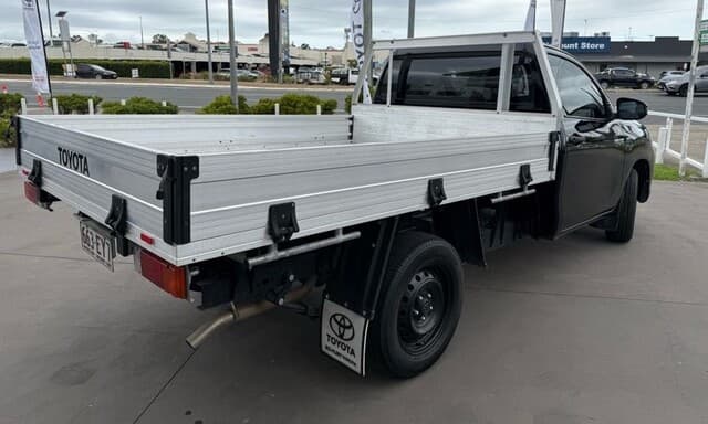 2020 Toyota Hilux Workmate in Black