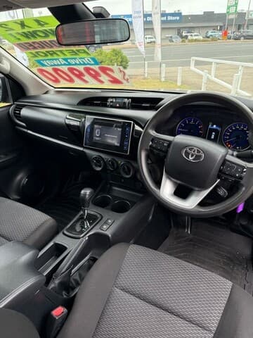 2020 Toyota Hilux Workmate in Black