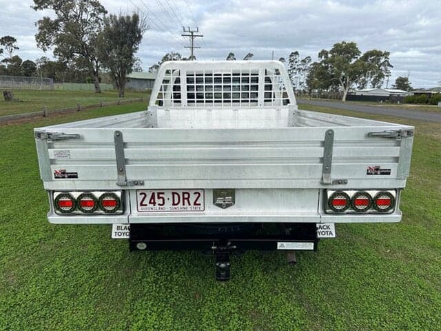 2017 Toyota Hilux Workmate in White