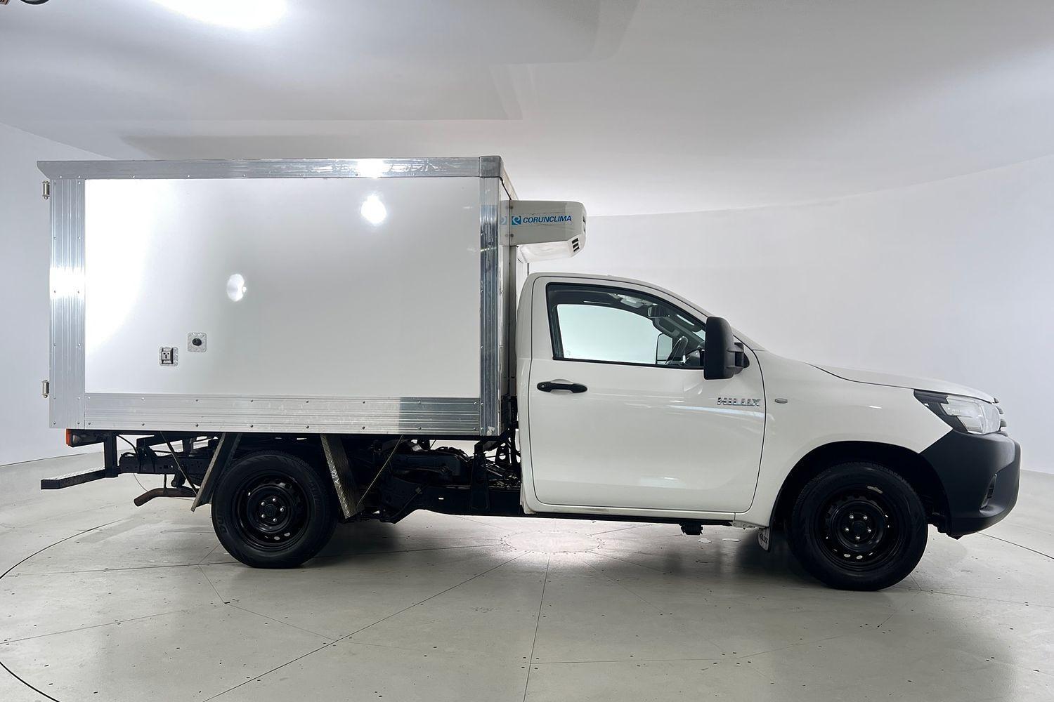 2018 Toyota Hilux Workmate in White