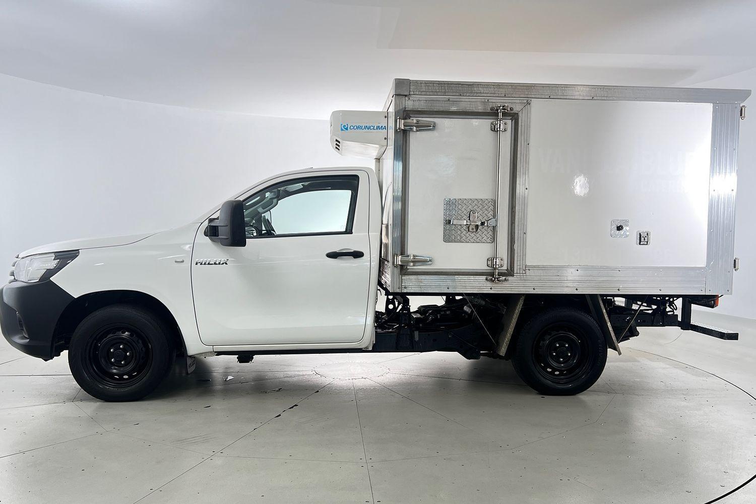 2018 Toyota Hilux Workmate in White