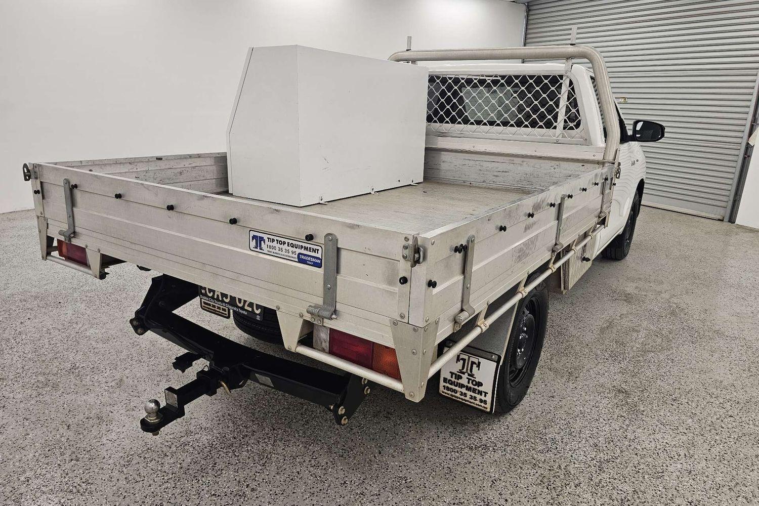 2018 Toyota Hilux Workmate in White