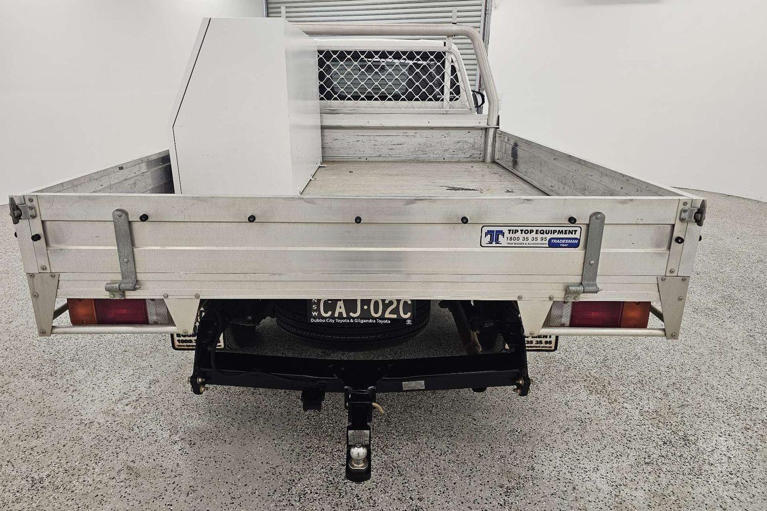 2018 Toyota Hilux Workmate in White