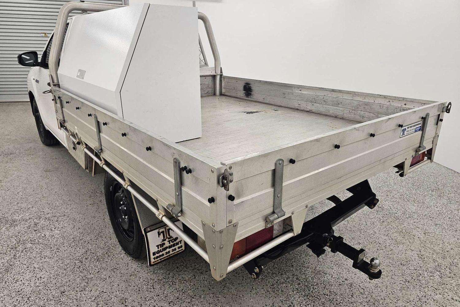 2018 Toyota Hilux Workmate in White