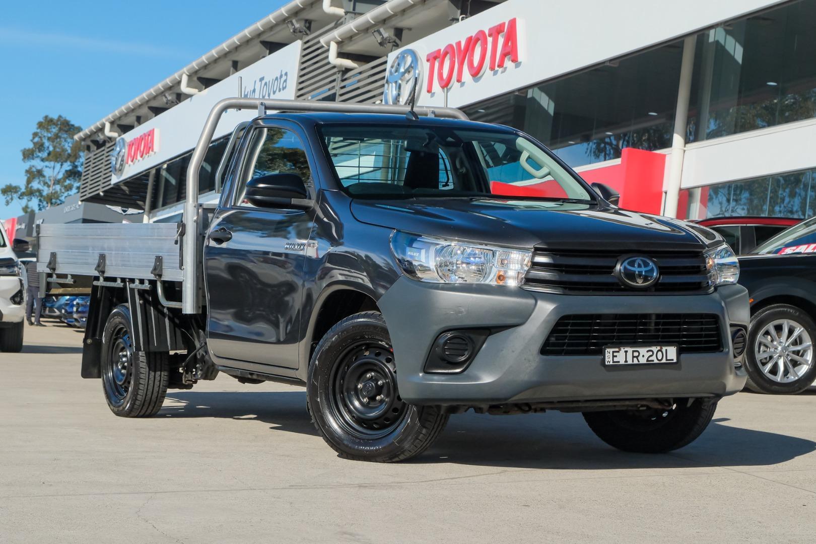 2020 Toyota Hilux Workmate in Silver