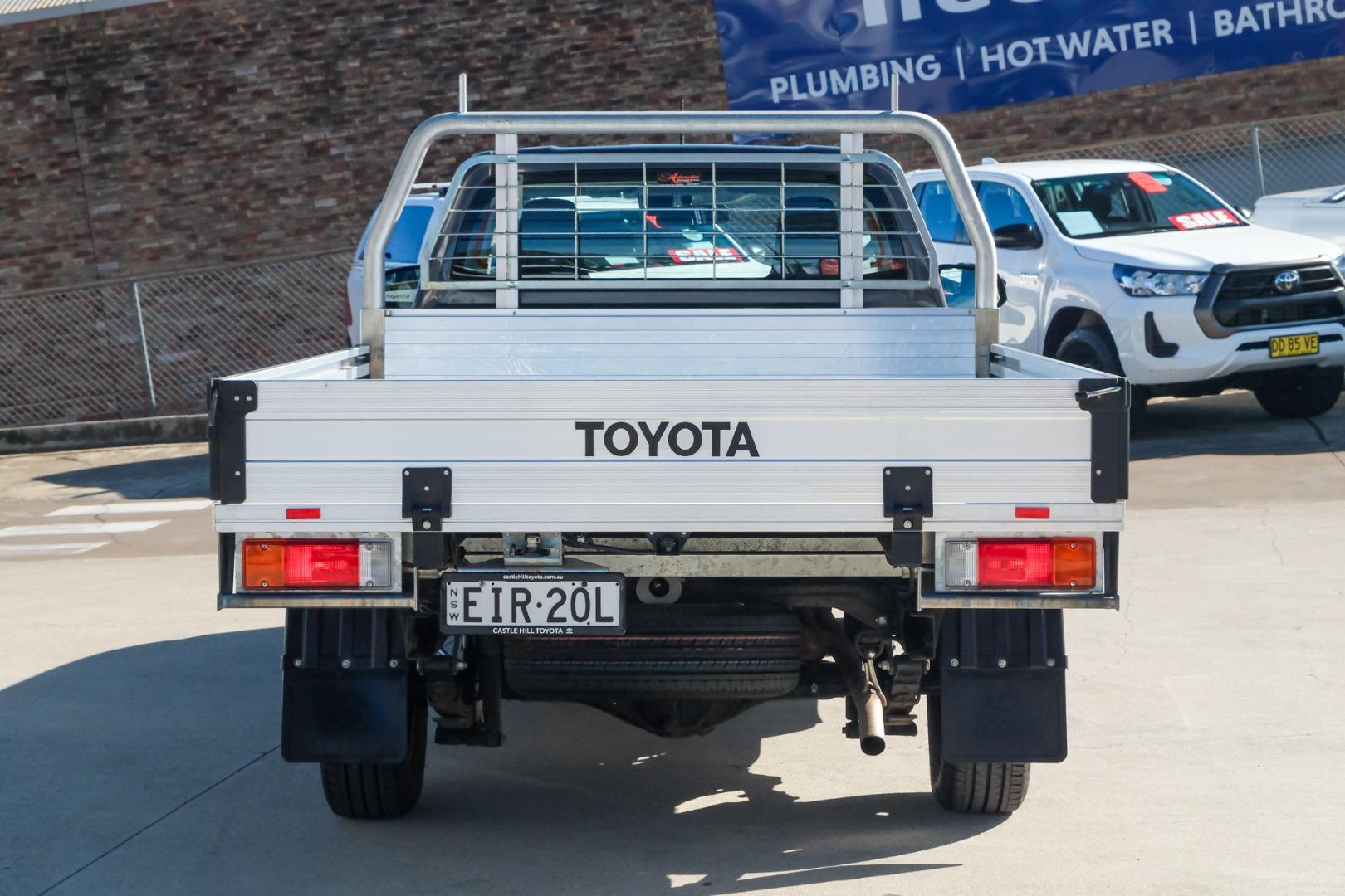 2020 Toyota Hilux Workmate in Silver