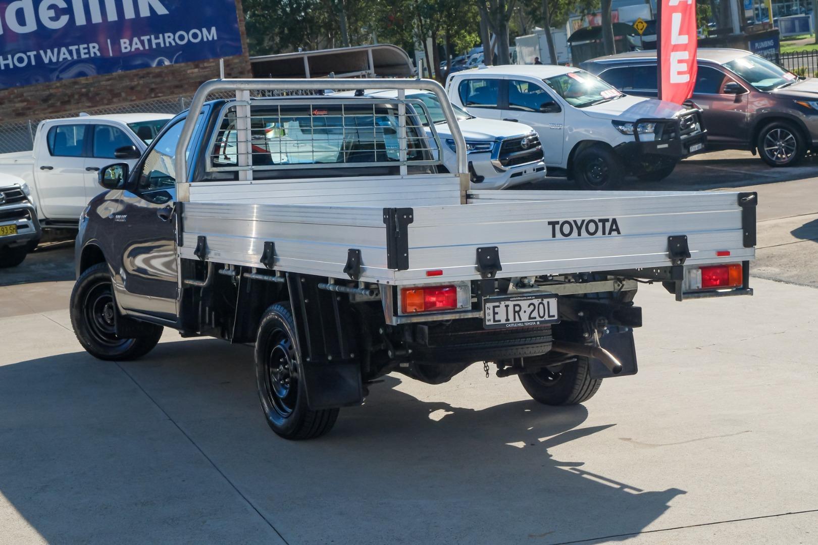 2020 Toyota Hilux Workmate in Silver