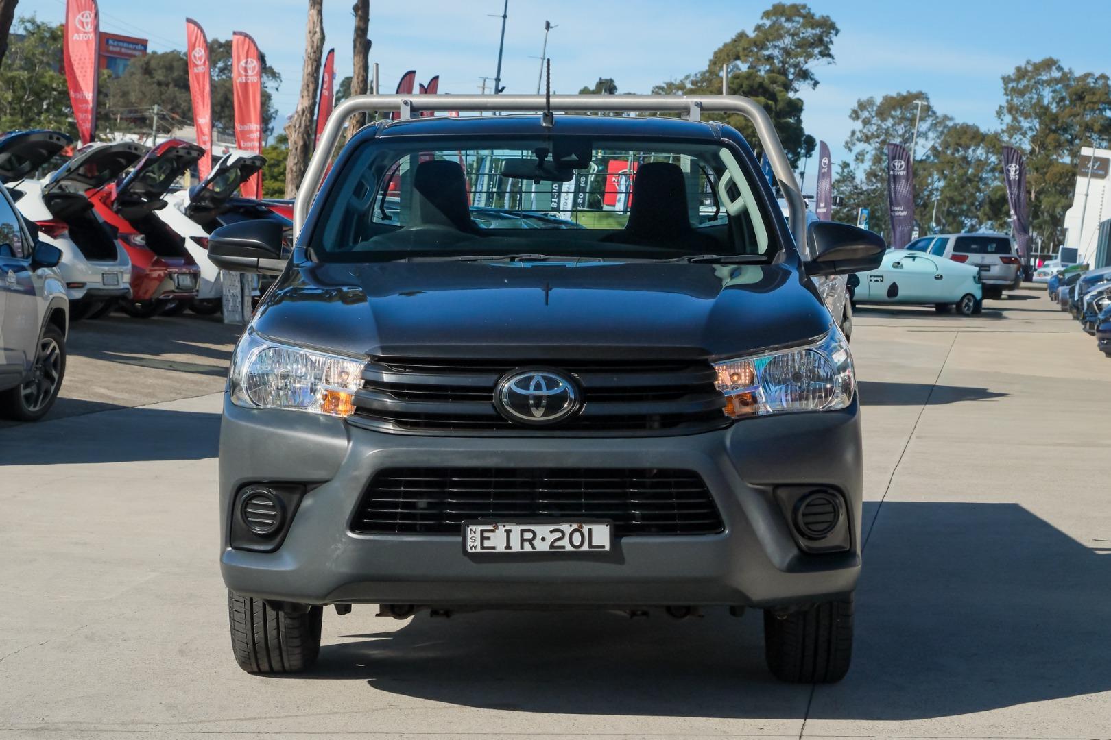 2020 Toyota Hilux Workmate in Silver