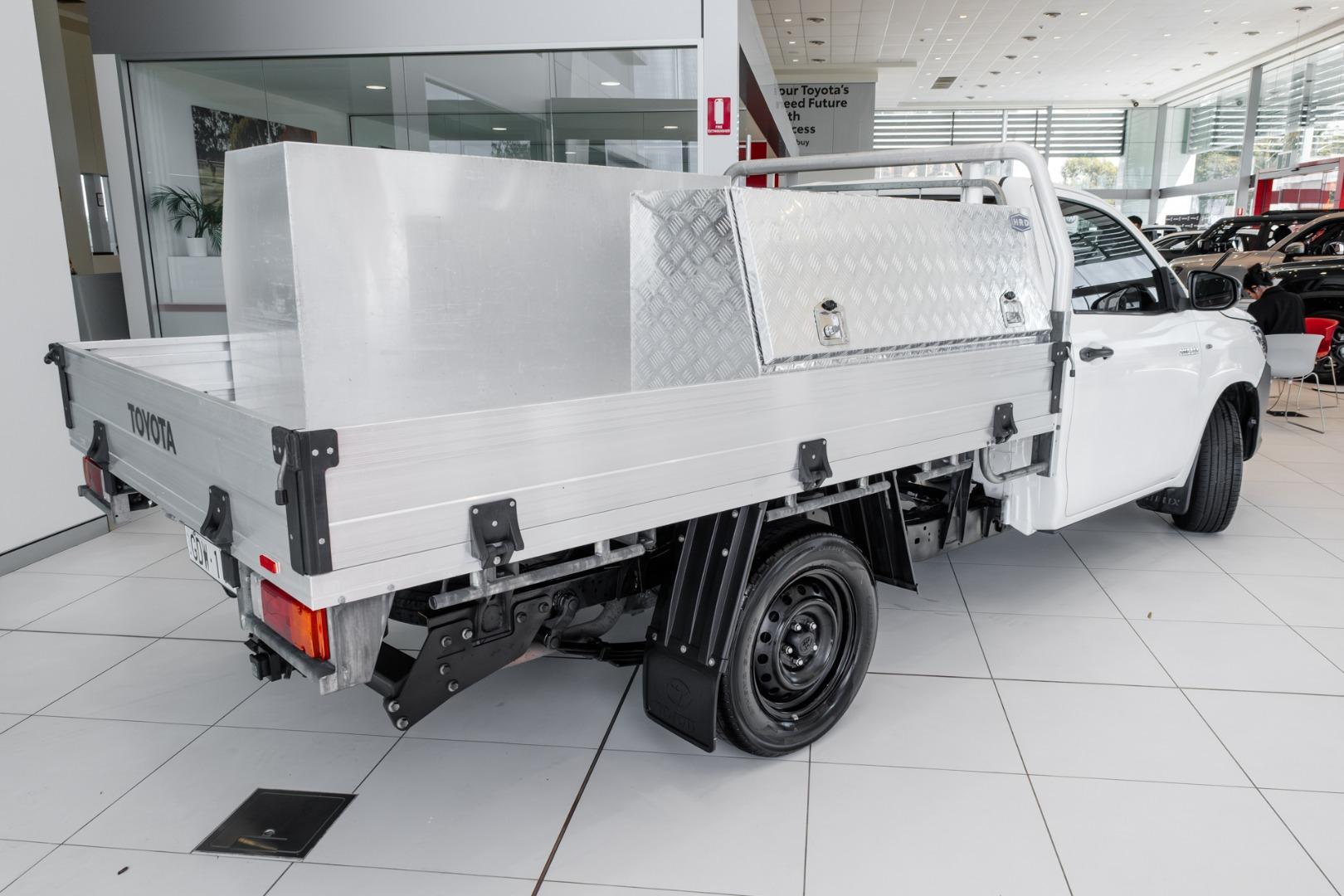 2020 Toyota Hilux Workmate in White