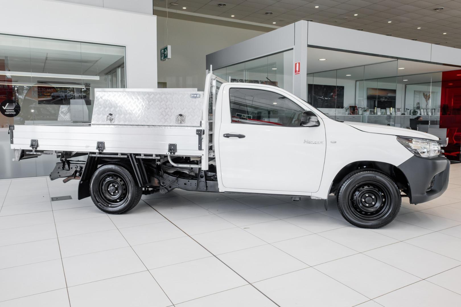 2020 Toyota Hilux Workmate in White